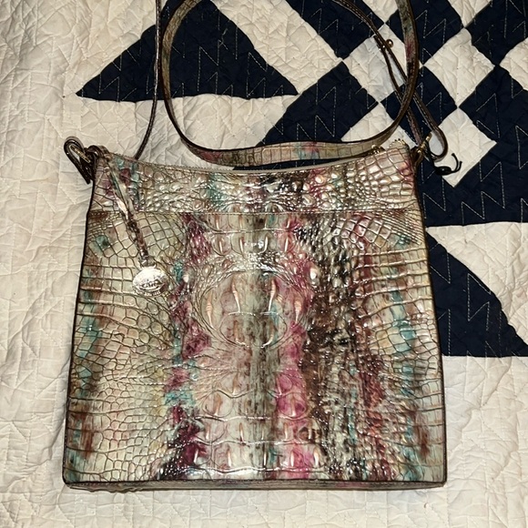 Brahmin Handbags - EUC Brahmin Katie Amethyst crossbody handbag